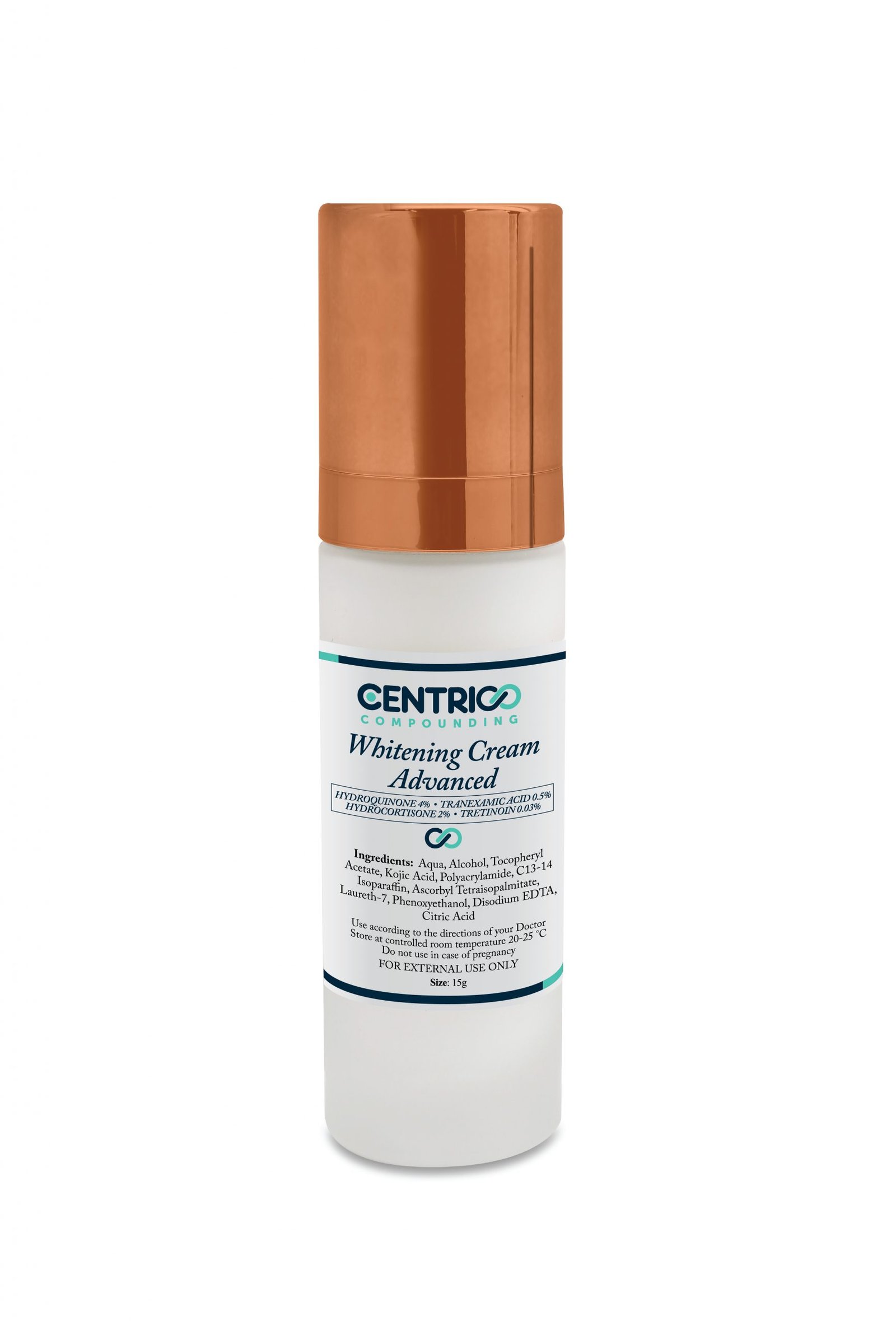 Centric Whitening Cream Advanced