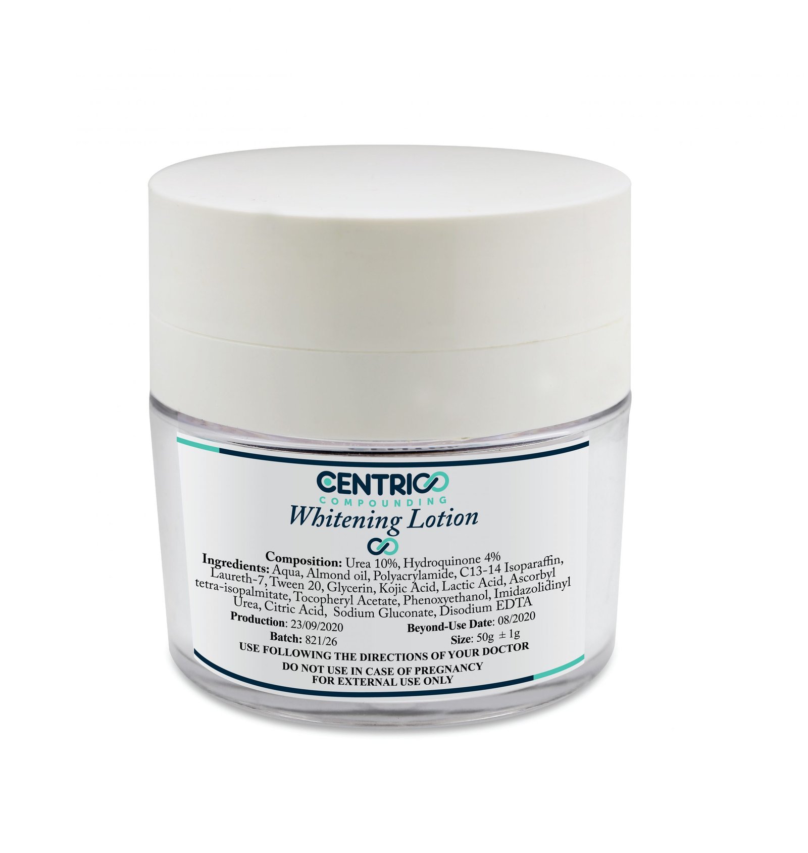 Centric Whitening Lotion