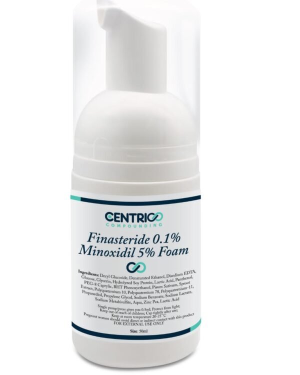 Finasteride 0.1 % & Minoxidil (Foam)