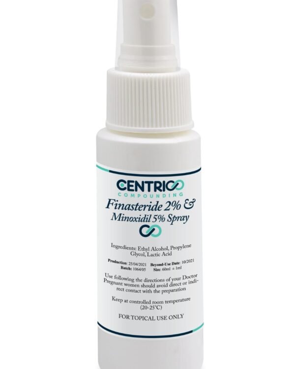 Finasteride 0.1 % & Minoxidil (Spray) 5%