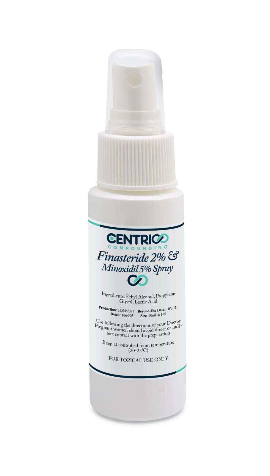 Finasteride 0.2 % & Minoxidil (Spray) 5%