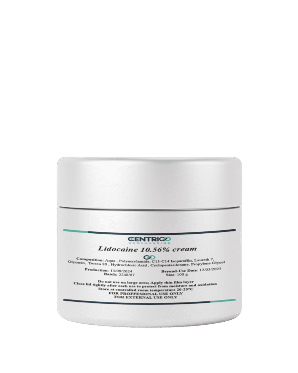 Lidocaine 10.56% 100g