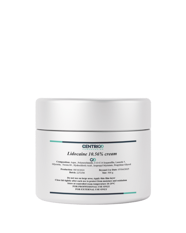 Lidocaine 10.56% 500g