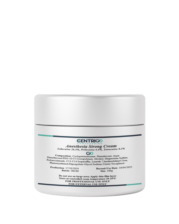 Anesthesia Strong Cream 100g