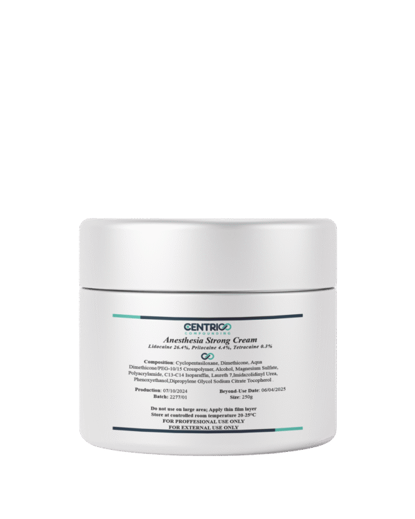 Anesthesia Strong Cream 250g