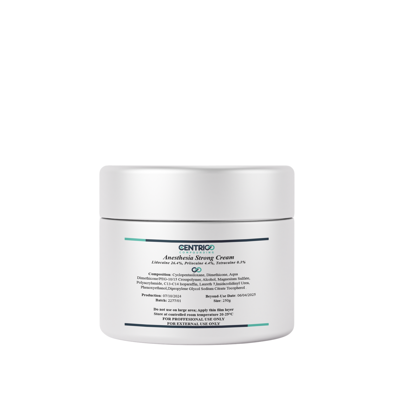 Anesthesia Strong Cream 250g