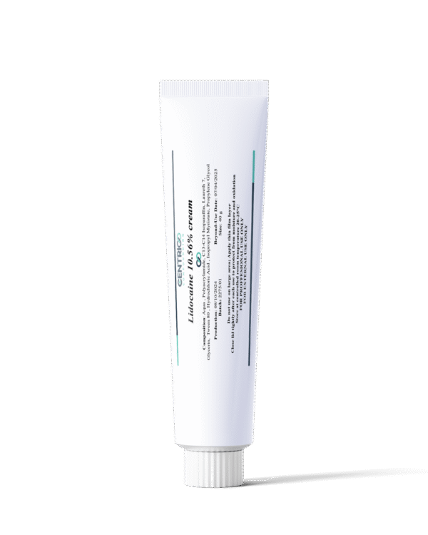 Lidocaine 10.56% Cream 40g