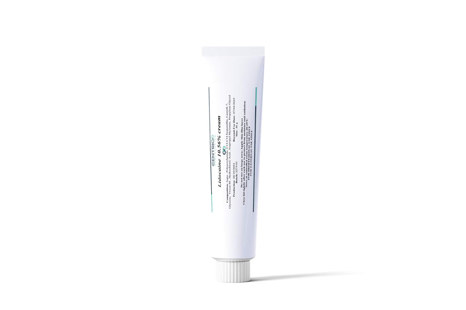 Lidocaine 10.56% Cream 40g