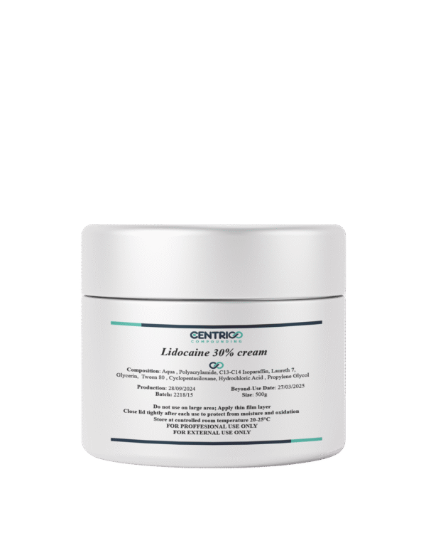 Lidocaine 30% cream 500G
